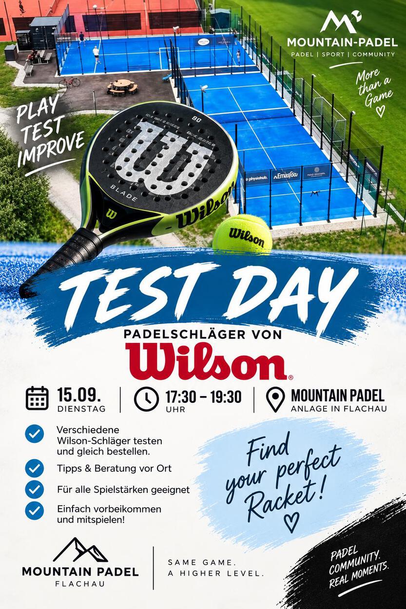 Wilson Test Day